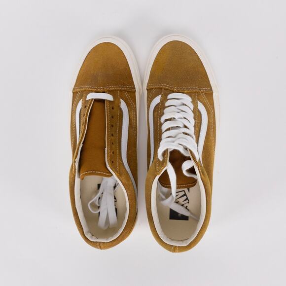 Vans Men\'s Premium Old Skool 36 Golden Brown Size 8.5 US main image 4